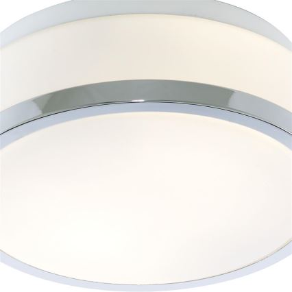 Searchlight - DISC fürdőszobai mennyezeti lámpatest 2xE27/60W/230V IP44