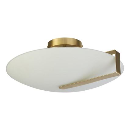 Searchlight - Mennyezeti lámpa SUNDIAL 3xE27/40W/230V aranyszínű