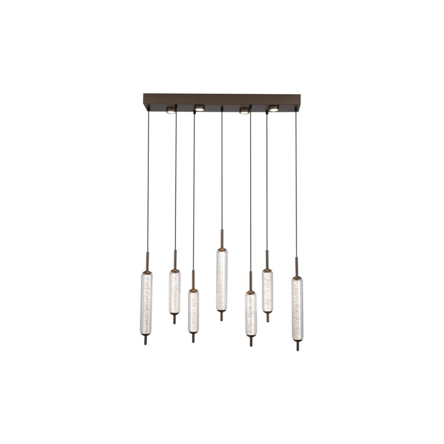 Searchlight - LED dimmelhető, kábelre függesztett csillár CATTAIL LED/33W/230V