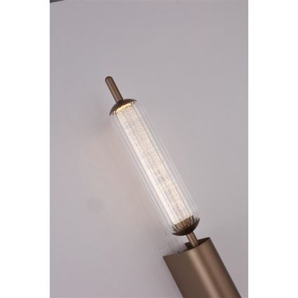 Searchlight - Fényerőszabályozható LED fali lámpatest CATTAIL LED/6W/230V