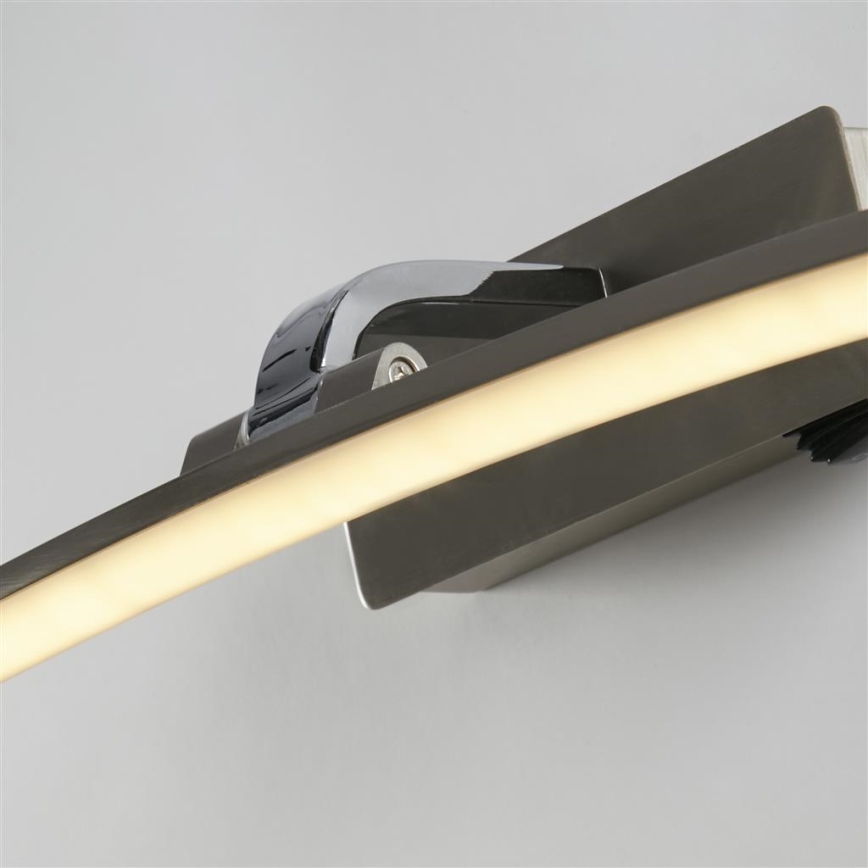 Searchlight - LED képvilágító lámpa SANTORINI LED/10,88W/230V ezüst