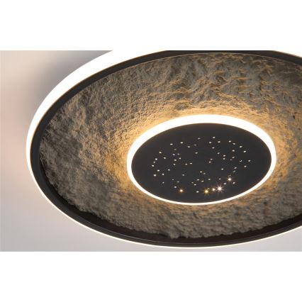 Searchlight - LED-fényerőszabályozható mennyezeti lámpatest LUMADISC LED/20W/230V Ø 41 cm