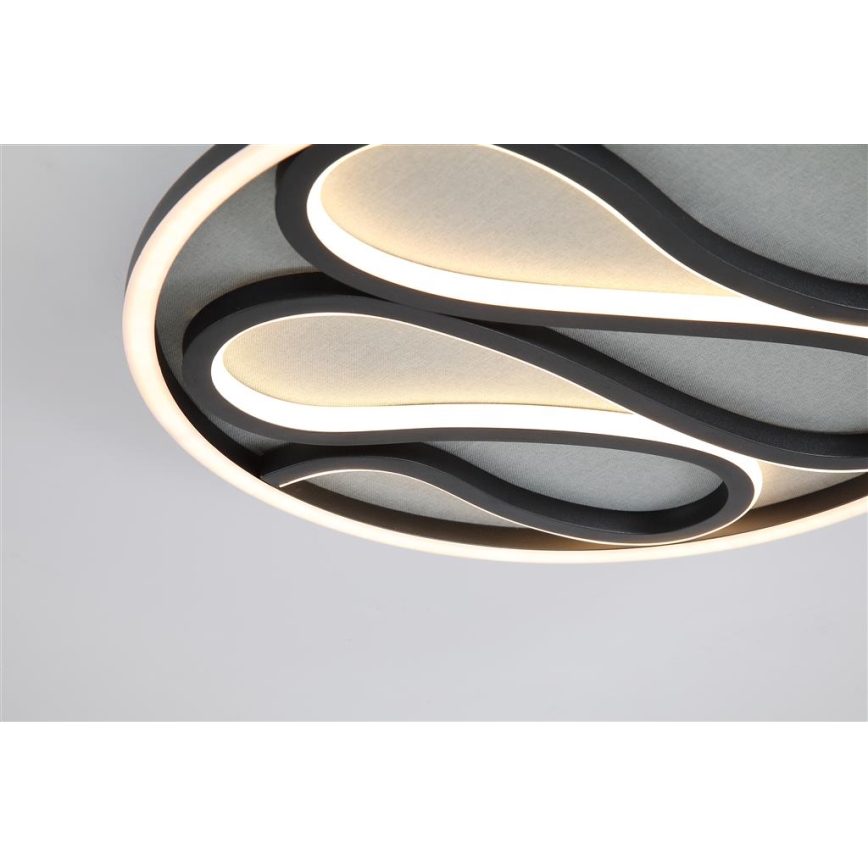 Searchlight - LED fényerőszabályozható mennyezeti lámpatest ZENDISC LED/20W/230V 3000K átm. 39 cm