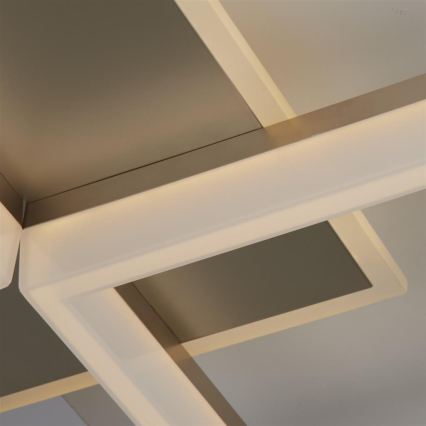 Searchlight - Fényerőszabályozható LED mennyezeti lámpatest FENCE LED/25W/230V