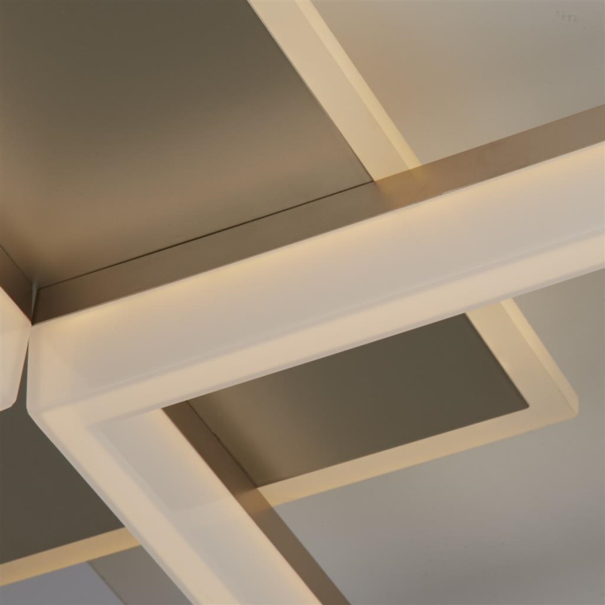 Searchlight - Fényerőszabályozható LED mennyezeti lámpatest FENCE LED/25W/230V