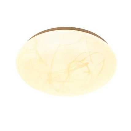 Searchlight - LED mennyezeti lámpatest CLOUDS LED/16W/230V 2700/3200/4000K átmérő 30 cm fehér