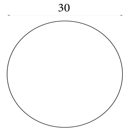 Searchlight - LED mennyezeti lámpatest CLOUDS LED/16W/230V 2700/3200/4000K átmérő 30 cm fehér