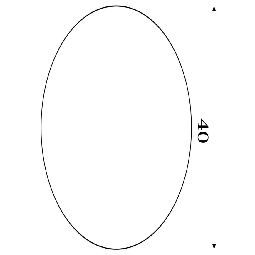 Searchlight - LED Fényerőszabályozható mennyezeti lámpatest CLOUDS LED/24W/230V 2700/3200/4000K átm. 38,5 cm