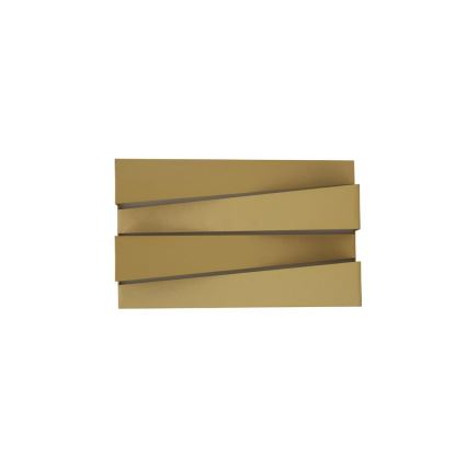 Searchlight - LED fali lámpatest SECTION LED/18W/230V arany