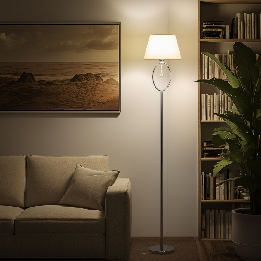 Searchlight - Állólámpa 1xE27/40W/230V