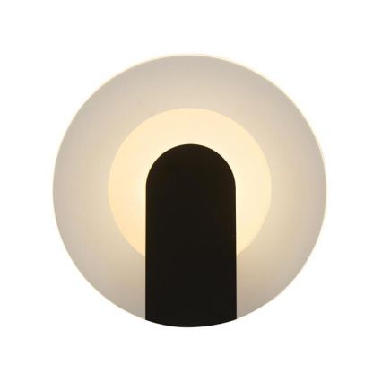 Searchlight - LED fali lámpatest TARGET LED/7W/230V fekete