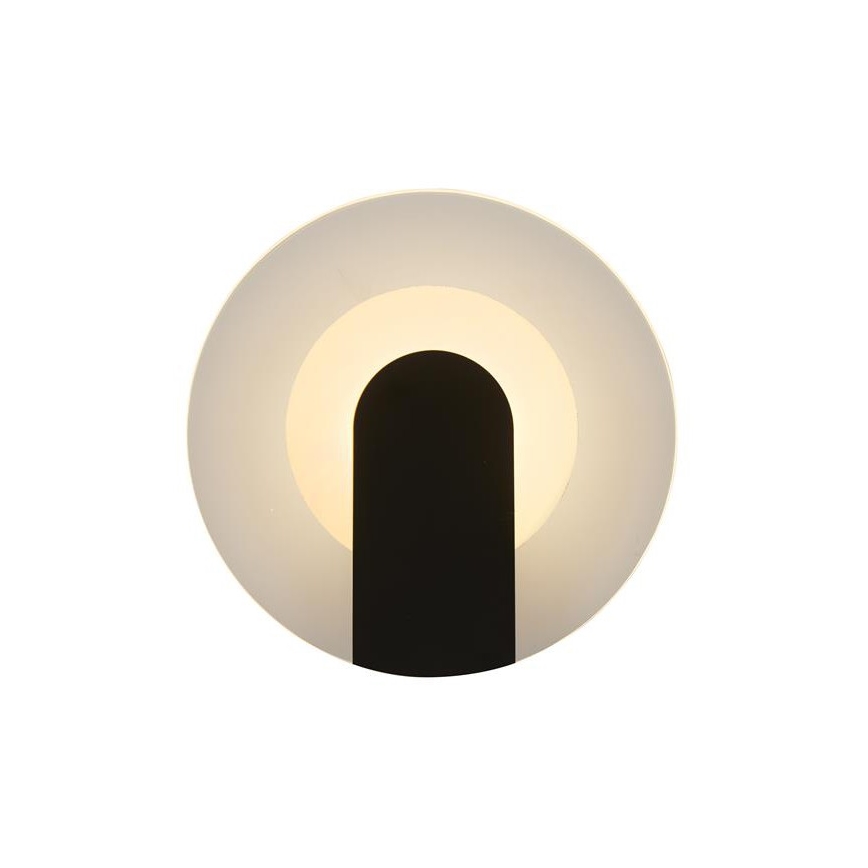Searchlight - LED fali lámpatest TARGET LED/7W/230V fekete