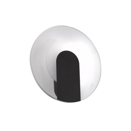 Searchlight - LED fali lámpatest TARGET LED/7W/230V fekete