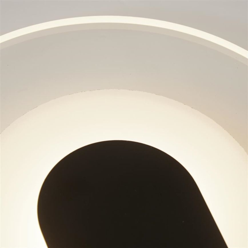 Searchlight - LED fali lámpatest TARGET LED/7W/230V fekete