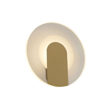 Searchlight - LED fali lámpa TARGET LED/7W/230V arany