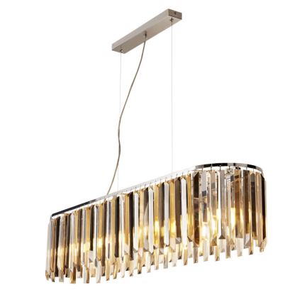 Searchlight- Csillár zsinóron CLARISSA 8xE14/40W/230V