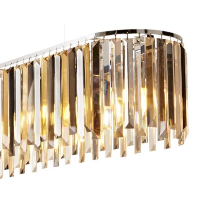 Searchlight- Csillár zsinóron CLARISSA 8xE14/40W/230V