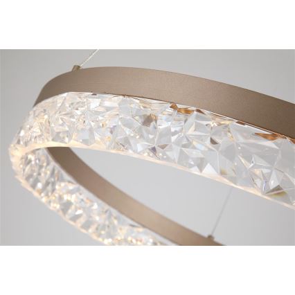 Searchlight - Fényerőszabályozható LED zsinóros függeszték MADELEJNE LED/25W/230V