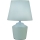 Searchlight - Asztali lámpa 1xE14/10W/230V kék