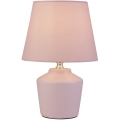 Searchlight - Asztali lámpa 1xE14/10W/230V rózsaszín