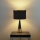 Searchlight - Asztali lámpa CHOLE 1xE27/60W/230V