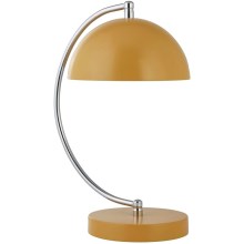 Searchlight - Asztali lámpa CRESCENT 1xE14/10W/230V narancs
