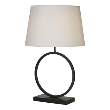 Searchlight - Asztali lámpa ELEGANT 1xE27/60W/230V fehér