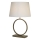 Searchlight - Asztali lámpa ELEGANT 1xE27/60W/230V fehér