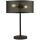 Searchlight - Asztali lámpa FISHNET 2xE27/60W/230V fekete