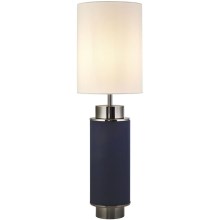 Searchlight - Asztali lámpa FLASK 1xE27/60W/230V kék