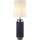 Searchlight - Asztali lámpa FLASK 1xE27/60W/230V kék