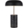 Searchlight - Asztali lámpa FRANKFURT 2xE14/7W/230V fekete