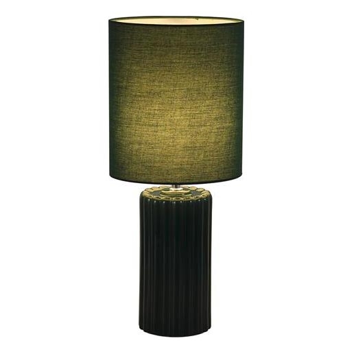 Searchlight - Asztali lámpa GROOVE 1xE14/60W/230V zöld