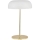 Searchlight - Asztali lámpa HANOVER 2xE14/7W/230V fehér/arany