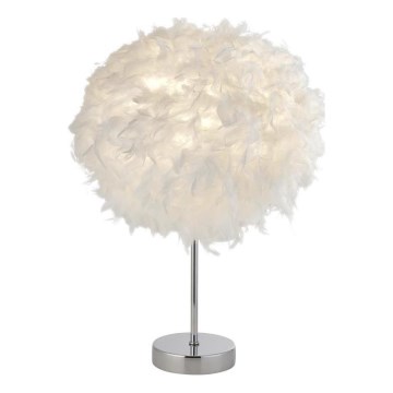 Searchlight - Asztali lámpa HATTIE 1xE14/60W/230V