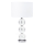 Searchlight - Asztali lámpa LARISSA 1xE27/60W/230V