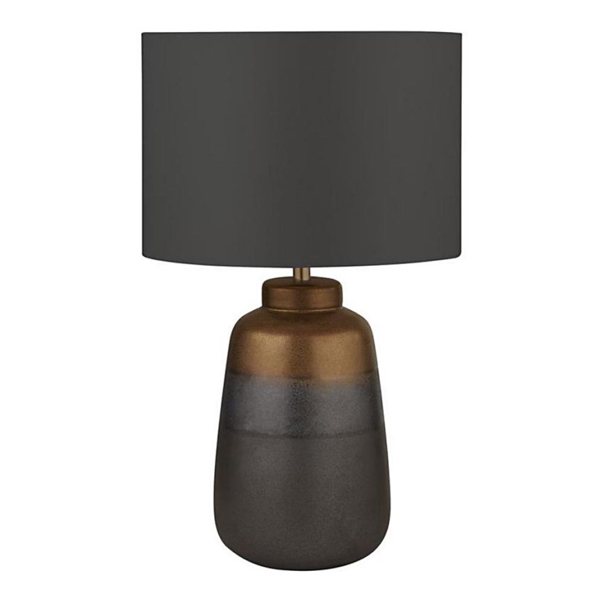 Searchlight - Asztali lámpa LAYLA 1xE27/60W/230V