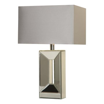 Searchlight - Asztali lámpa MEGAN 1xE27/60W/230V