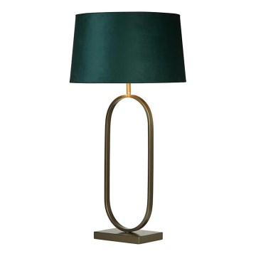 Searchlight - Asztali lámpa MODISH 1xE27/60W/230V zöld