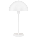 Searchlight - Asztali lámpa MUSHROOM 1xE14/40W/230V fehér