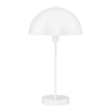 Searchlight - Asztali lámpa MUSHROOM 1xE14/40W/230V fehér