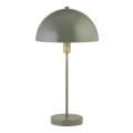 Searchlight - Asztali lámpa MUSHROOM 1xE14/40W/230V zöld
