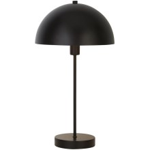 Searchlight - Asztali lámpa MUSHROOM 1xE14/7W/230V fekete