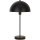 Searchlight - Asztali lámpa MUSHROOM 1xE14/7W/230V fekete