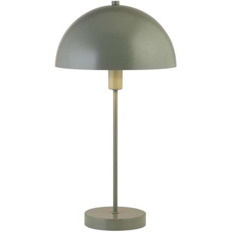 Searchlight - Asztali lámpa MUSHROOM 1xE14/7W/230V zöld