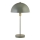 Searchlight - Asztali lámpa MUSHROOM 1xE14/7W/230V zöld