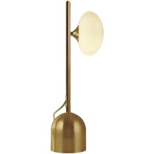 Searchlight - Asztali lámpa PEBBLE 1xG9/7W/230V arany