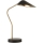 Searchlight - Asztali lámpa SWAN 1xE14/7W/230V fekete