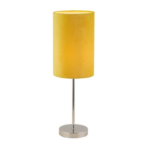Searchlight - Asztali lámpa TORO 1xE14/7W/230V sárga