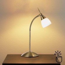 Searchlight - Asztali lámpa TOUCHE 1xG9/20W/230V